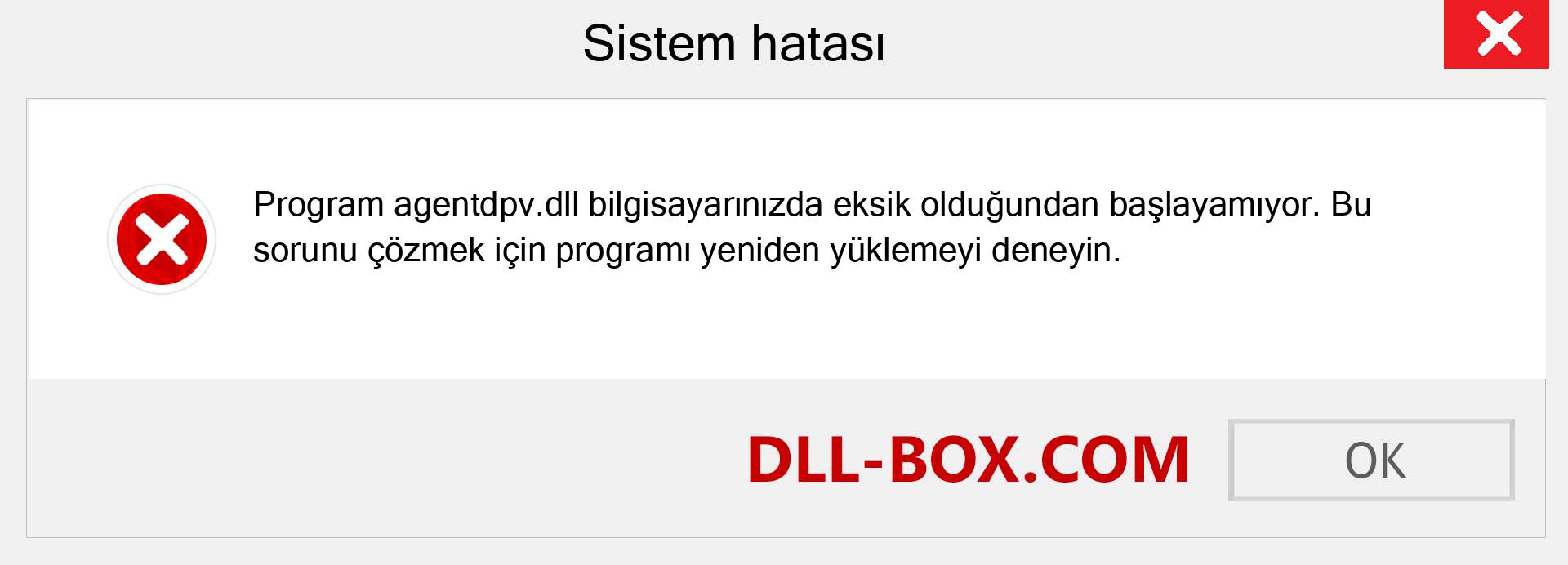 agentdpv.dll dosyası eksik mi? Windows 7, 8, 10 için İndirin - Windows'ta agentdpv dll Eksik Hatasını Düzeltin, fotoğraflar, resimler